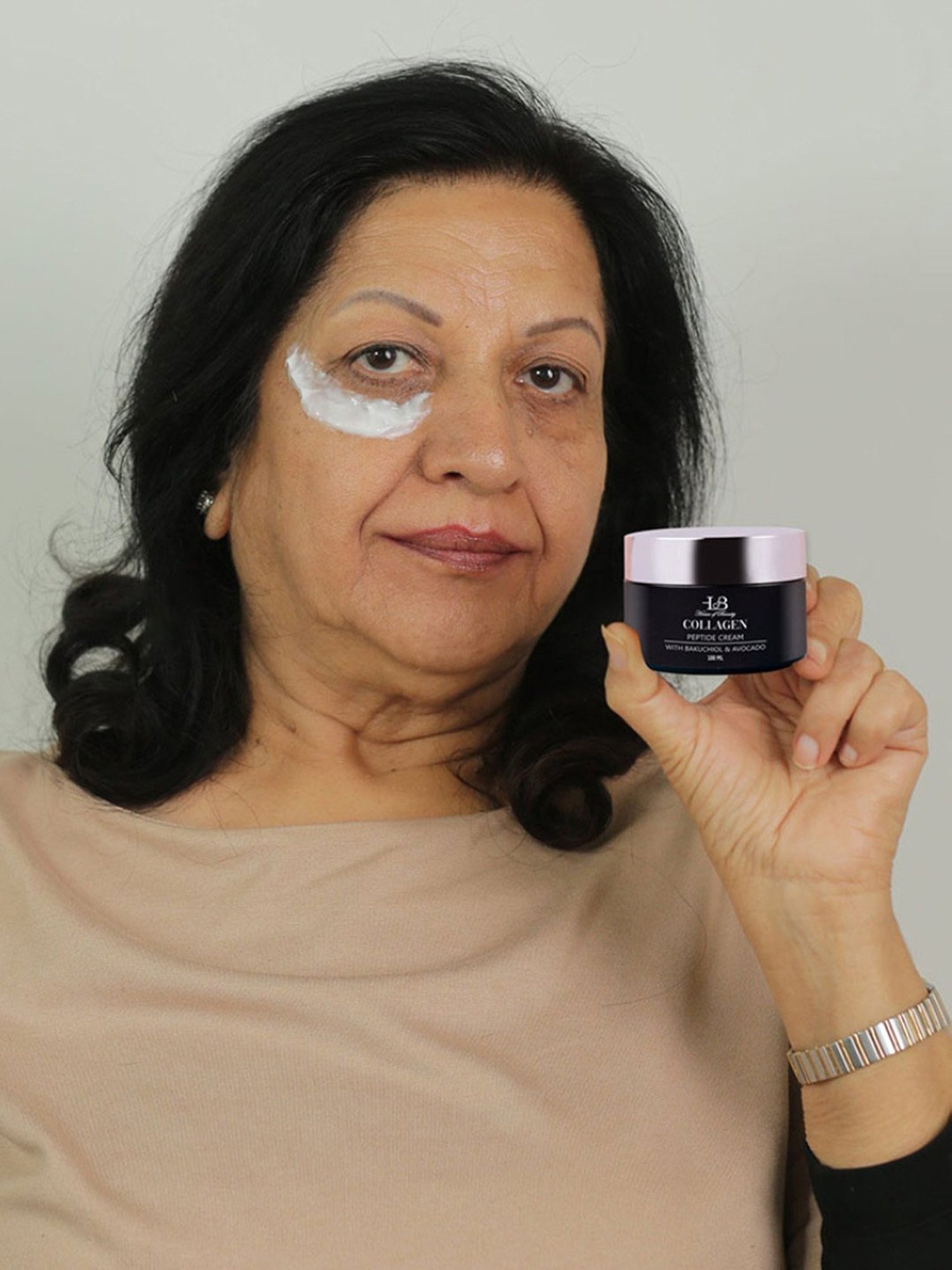 House of Beauty Collagen Peptide Cream with Bakuchiol & Avocado - 100 ml