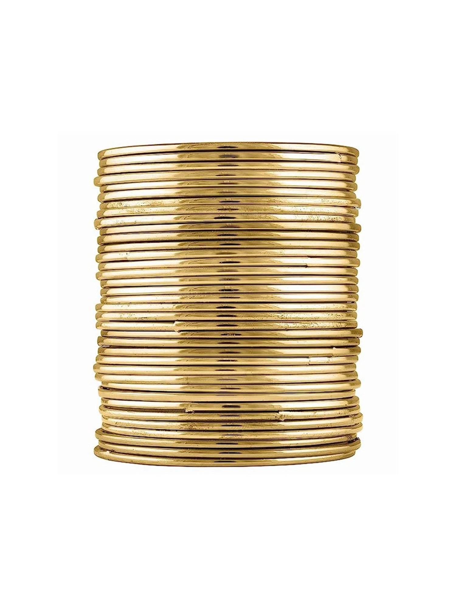 Oomph Gold Bangles - Set of 36