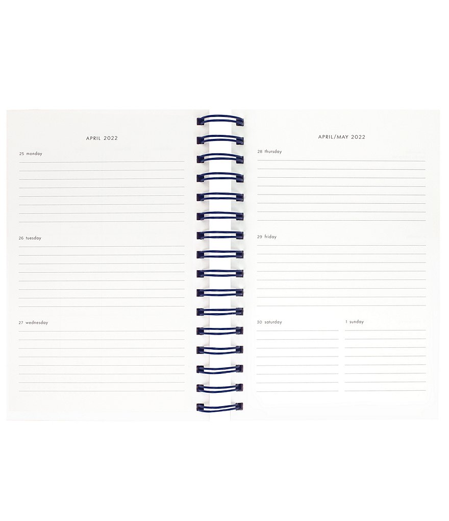 Lilly Pulitzer Cabana Cocktail 17 Month Large Agenda