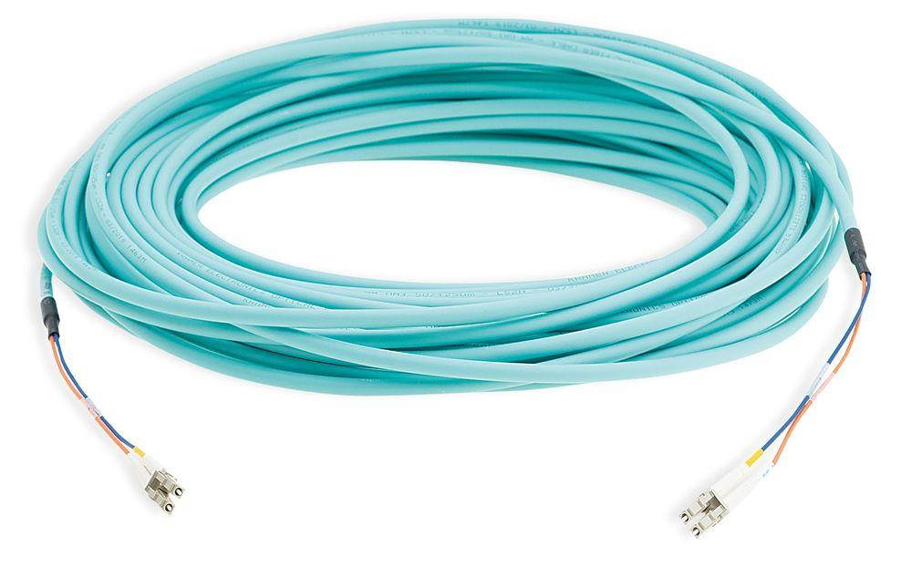 Kramer CLS-2LC-OM3-66 2 LC MM OM3 Fiber Optic Cable - 66ft w/1-Yr Warranty