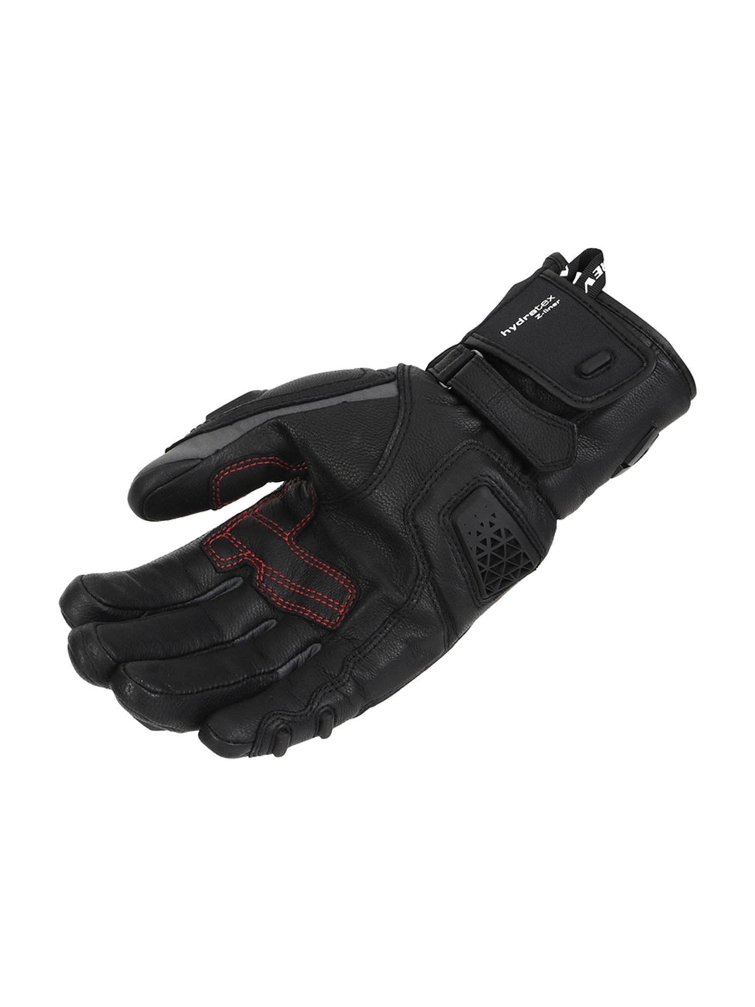 Royal Enfield Light Grey Darcha Riding Gloves - L