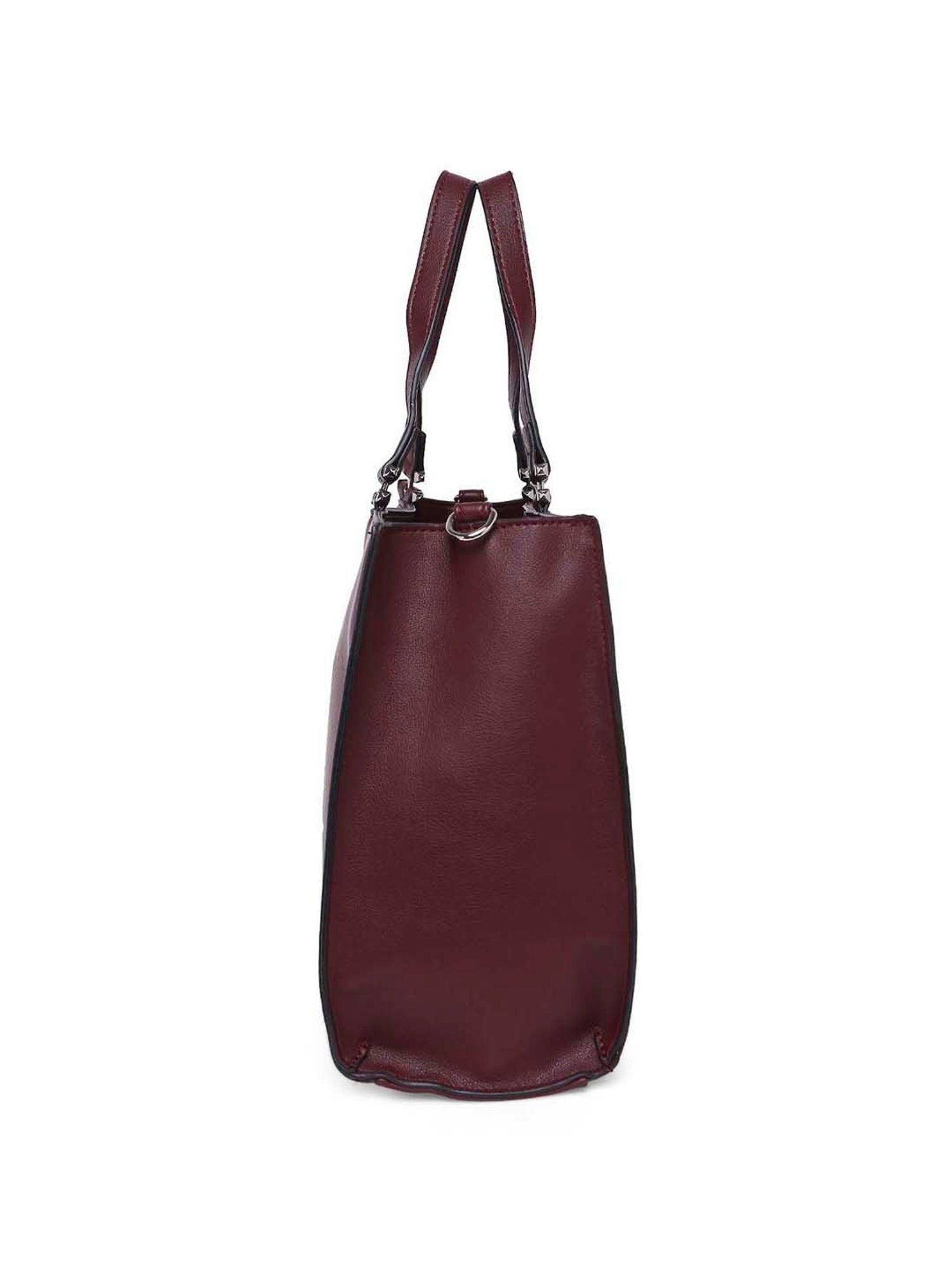 Marina Galanti Wine Midnight Sonata Soft Tote