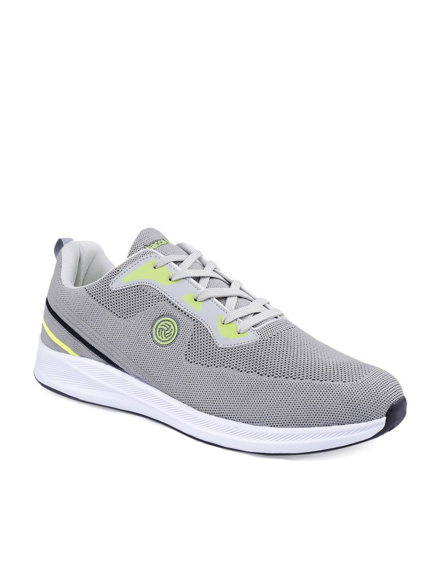 Bacca Bucci Men's PROJECT PLUS Grey Running Shoes