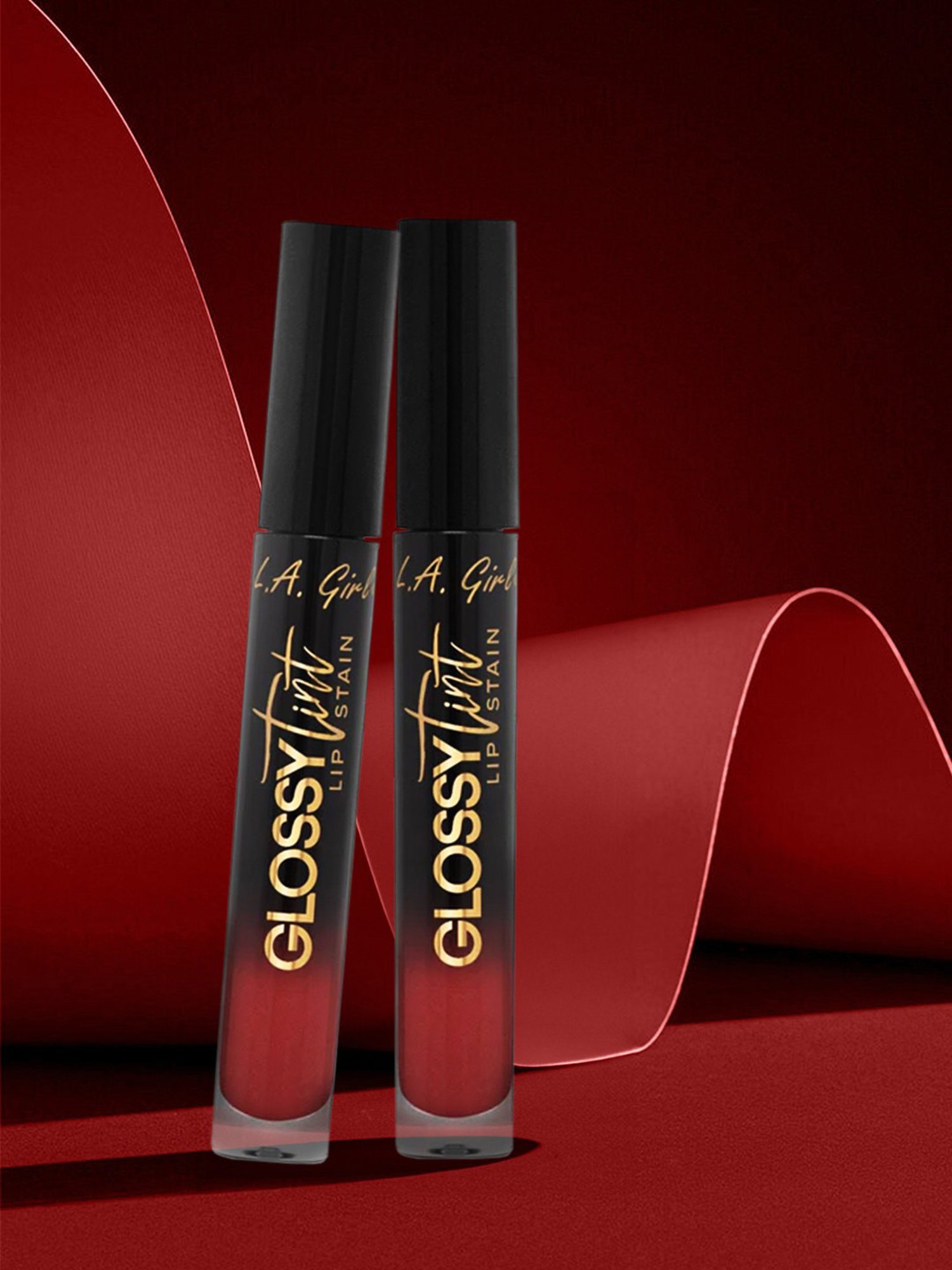 L.A.Girl Glossy Tint Lip Stain Lovely - 2.9 gm