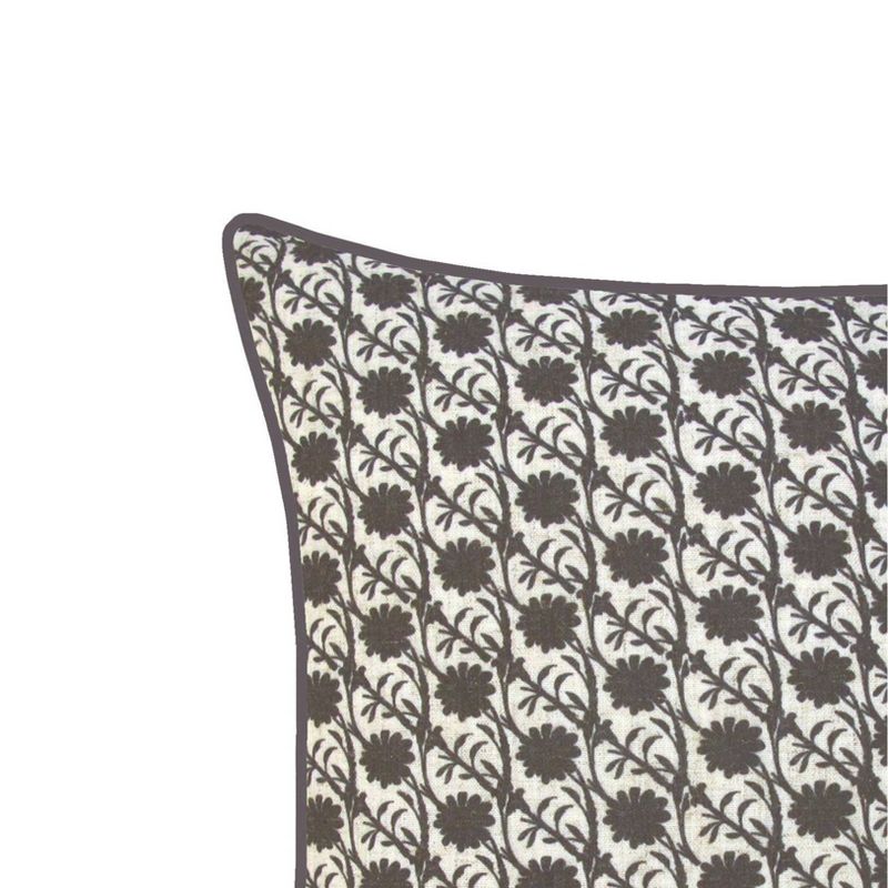 20"x20" Nature Bird Pillow Natural - Edie@Home