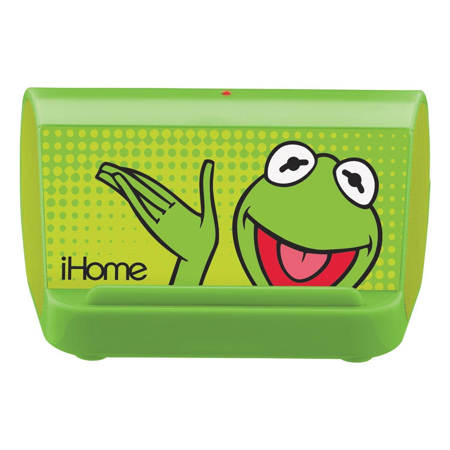 Kermit the Frog Portable Stereo Speaker for all MP3 Players, DK-M9