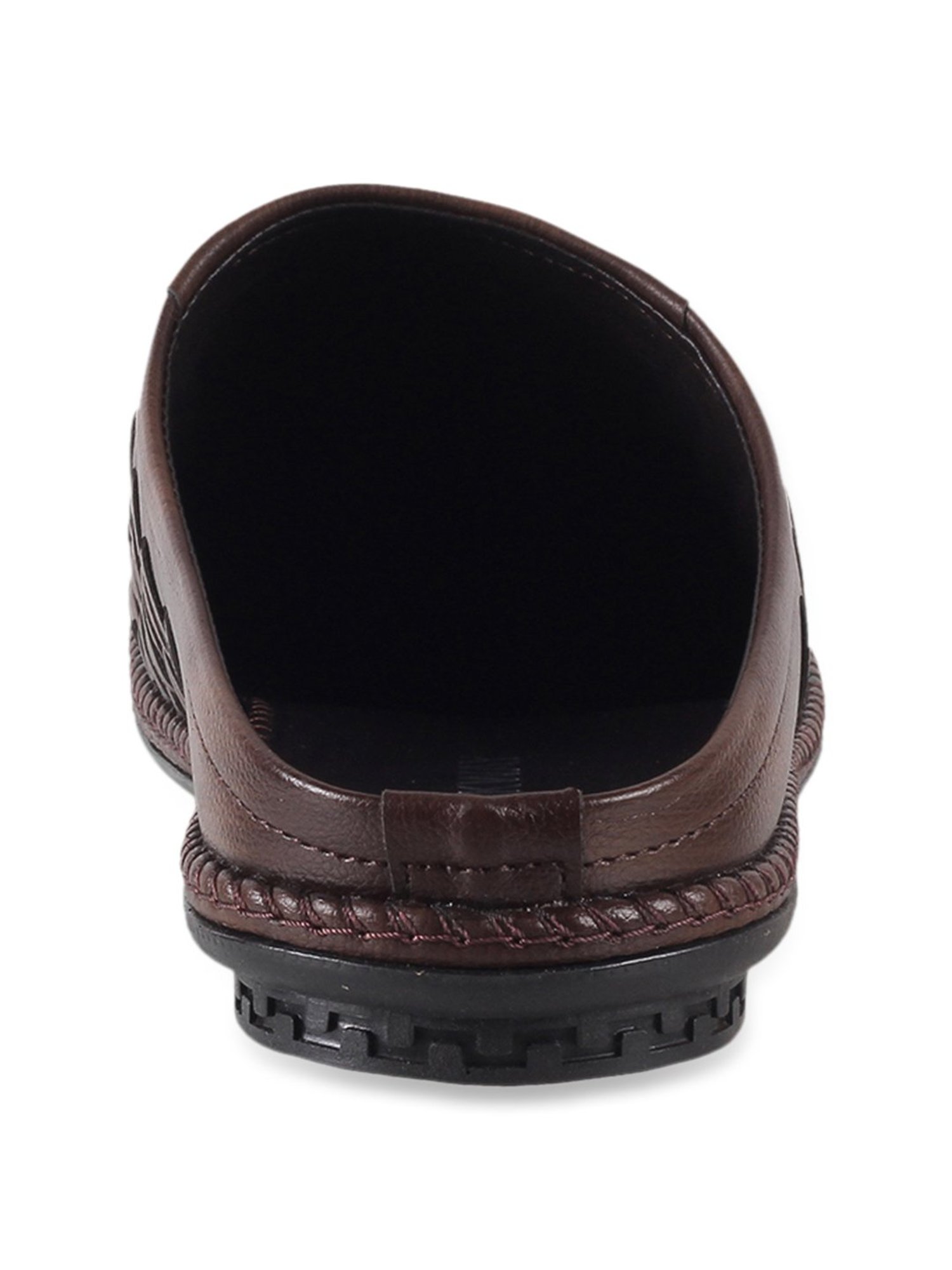 Walkway Men's Brown Mule Shoes