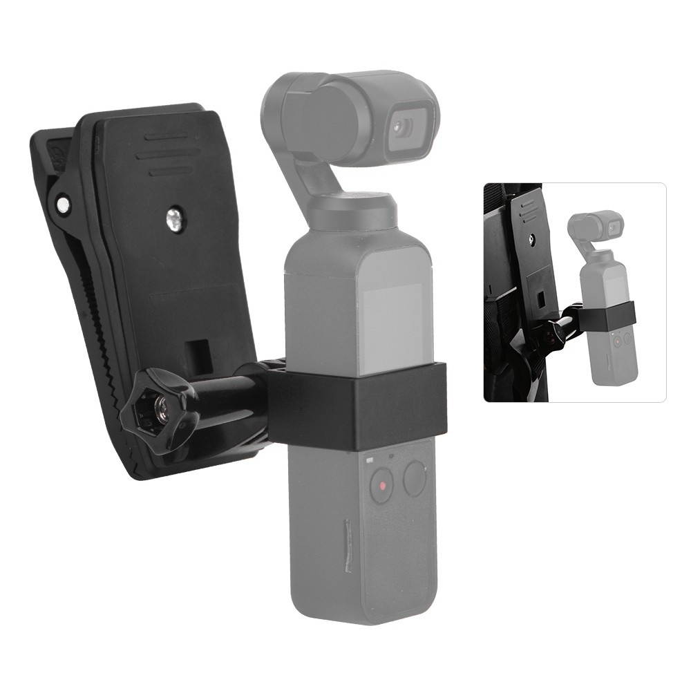 Backpack Clip Fixing Mount Expansion Bracket Stand Holder for DJI OSMO Pocket Handheld Gimbal Camera