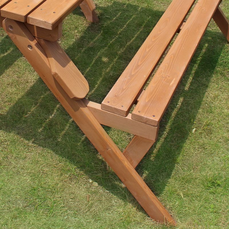 Interchangeable Picnic Table / Garden Bench - Merry Products