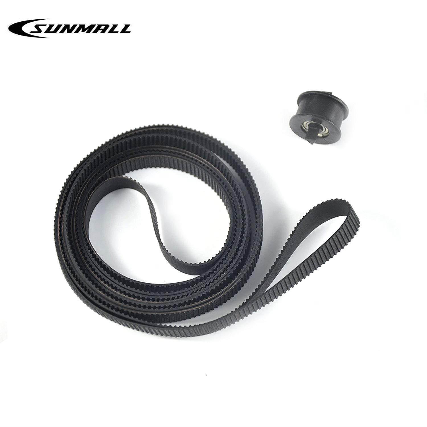 SUNMALL 42 Inch Replacement Carriage Belt C7770-60014 42" for HP DesignJet 500 500MONO 500PS 510 510PS 800 800PS 815 820 Series