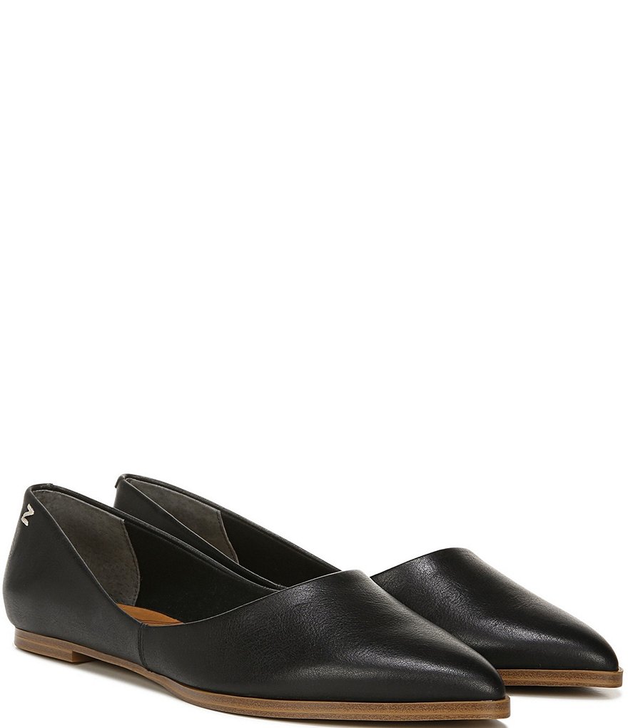 Trotters Harlow Lizard Patent Suede Leather Slip-Ons