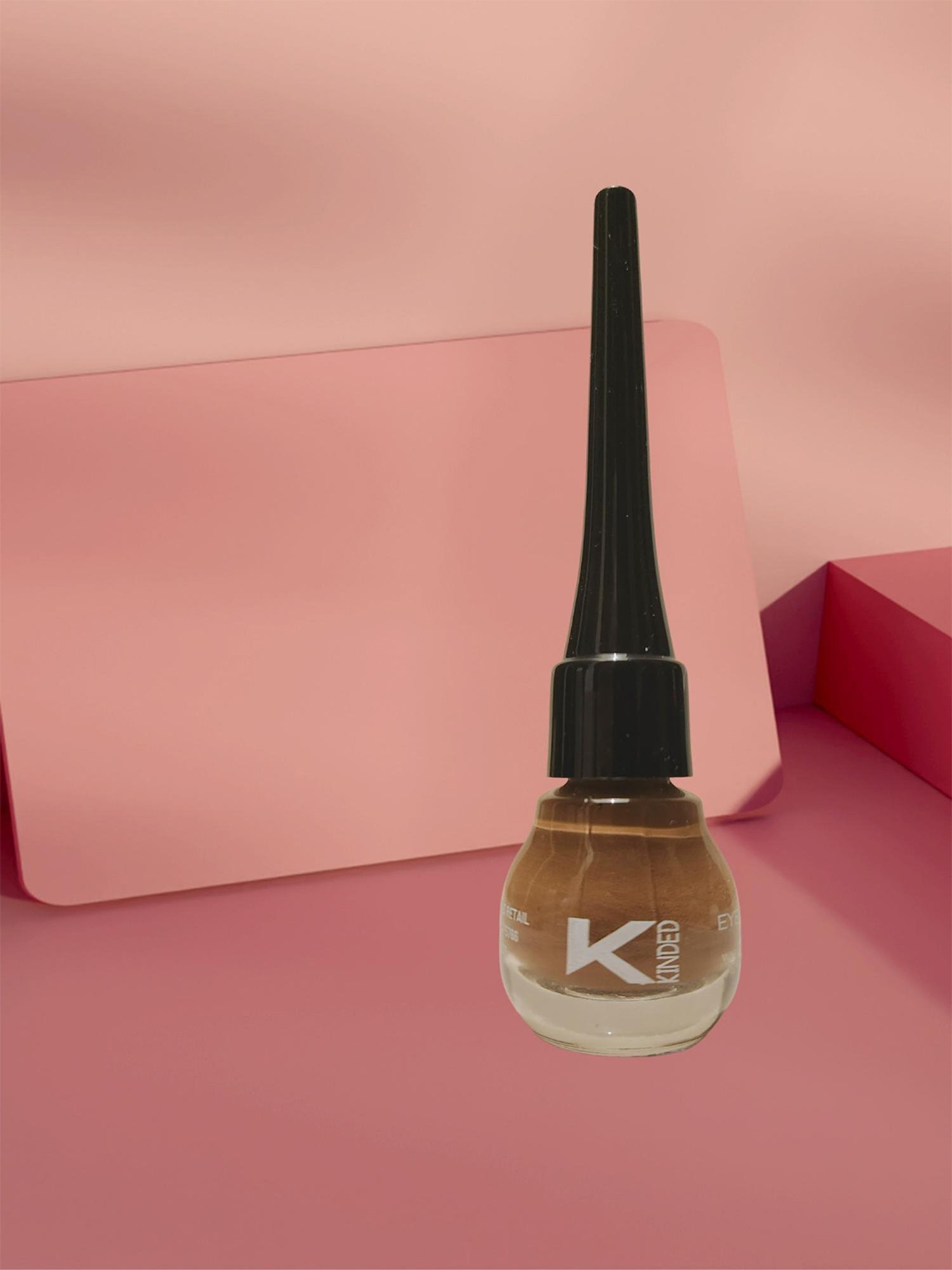 KINDED Eye Liner Liquid Camel Brown - 5 ml