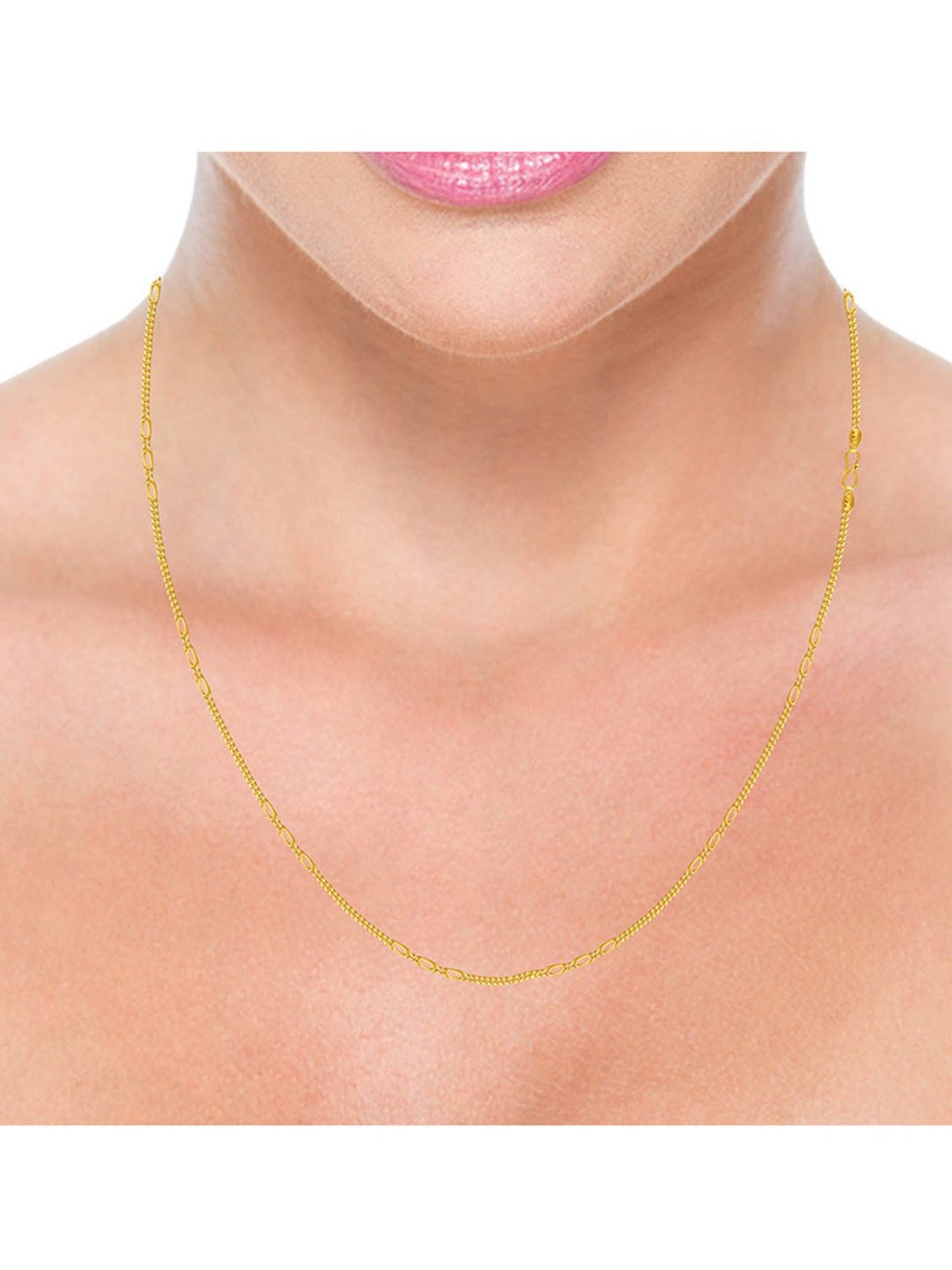 P.C. Chandra Jewellers 22k Gold Chain for Women