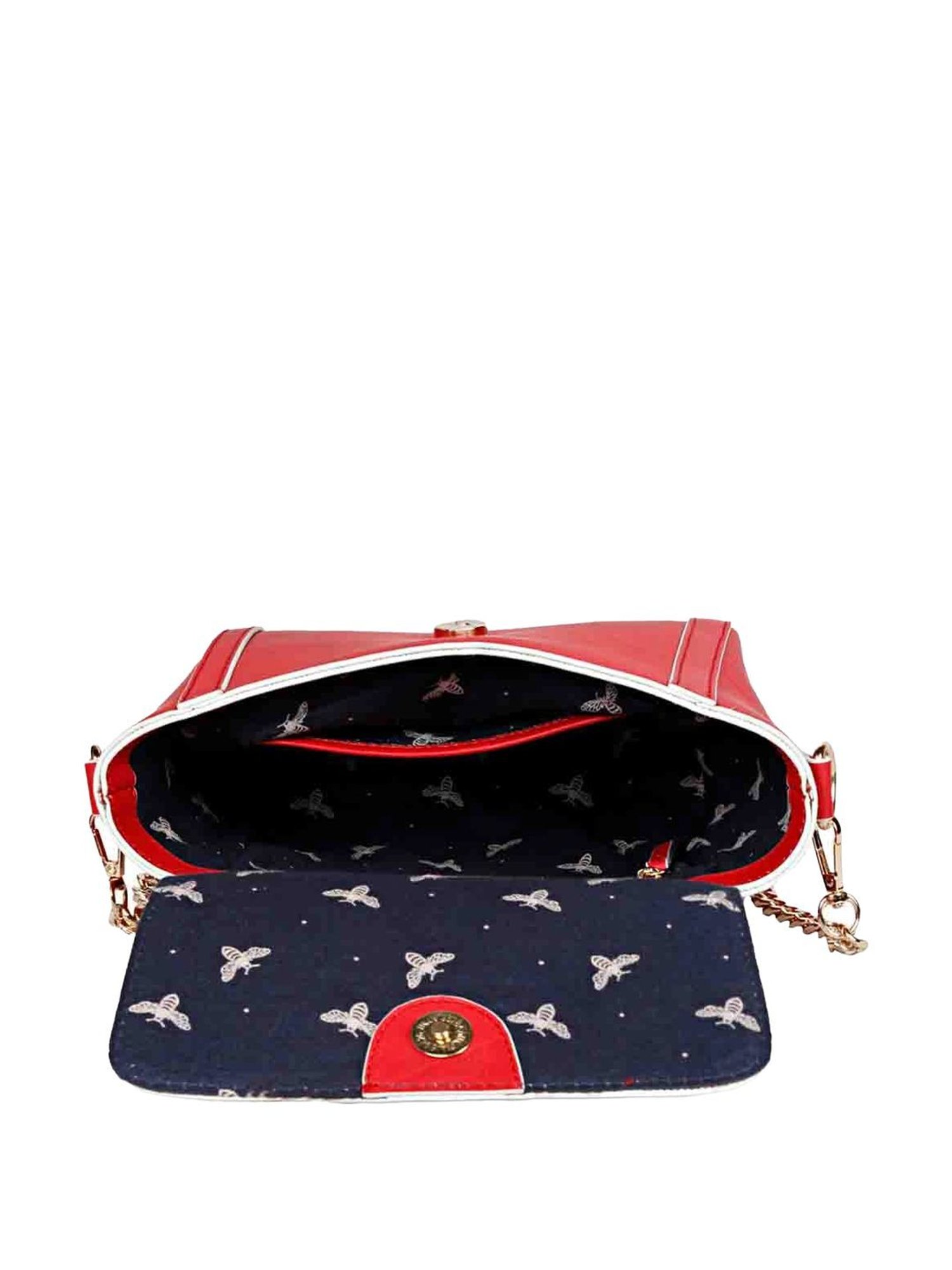 Favore Red Solid Small Slings