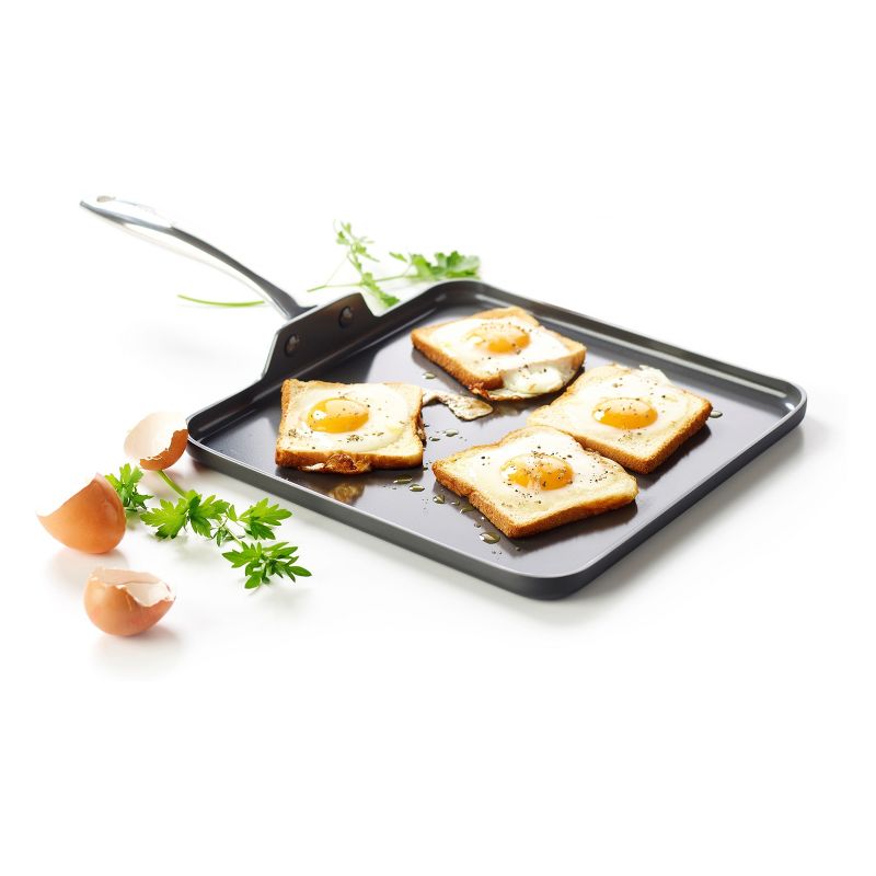 GreenPan Madison 11" Ceramic Non-Stick Griddle