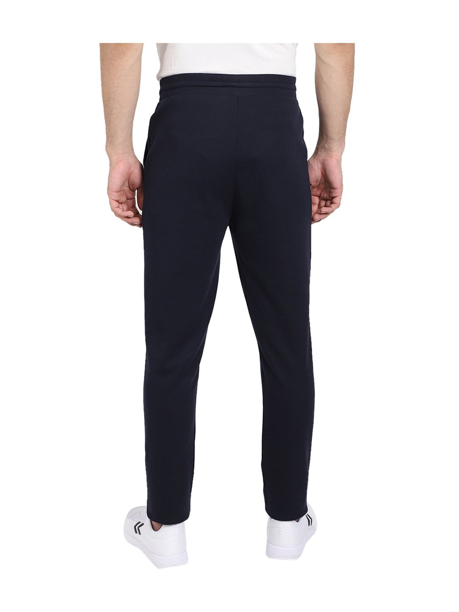 Hummel Navy Cotton Track Pants