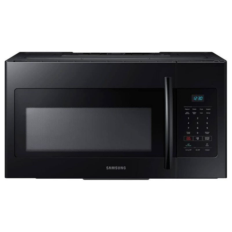 BLACK+DECKER 1.3 cu ft 1000 Watt Microwave Oven Black Stainless Steel