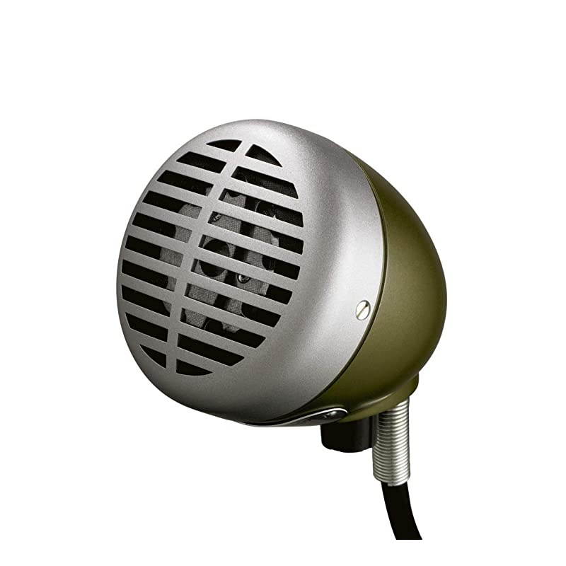 Green Bullet 520DX Dynamic Harmonica Microphone