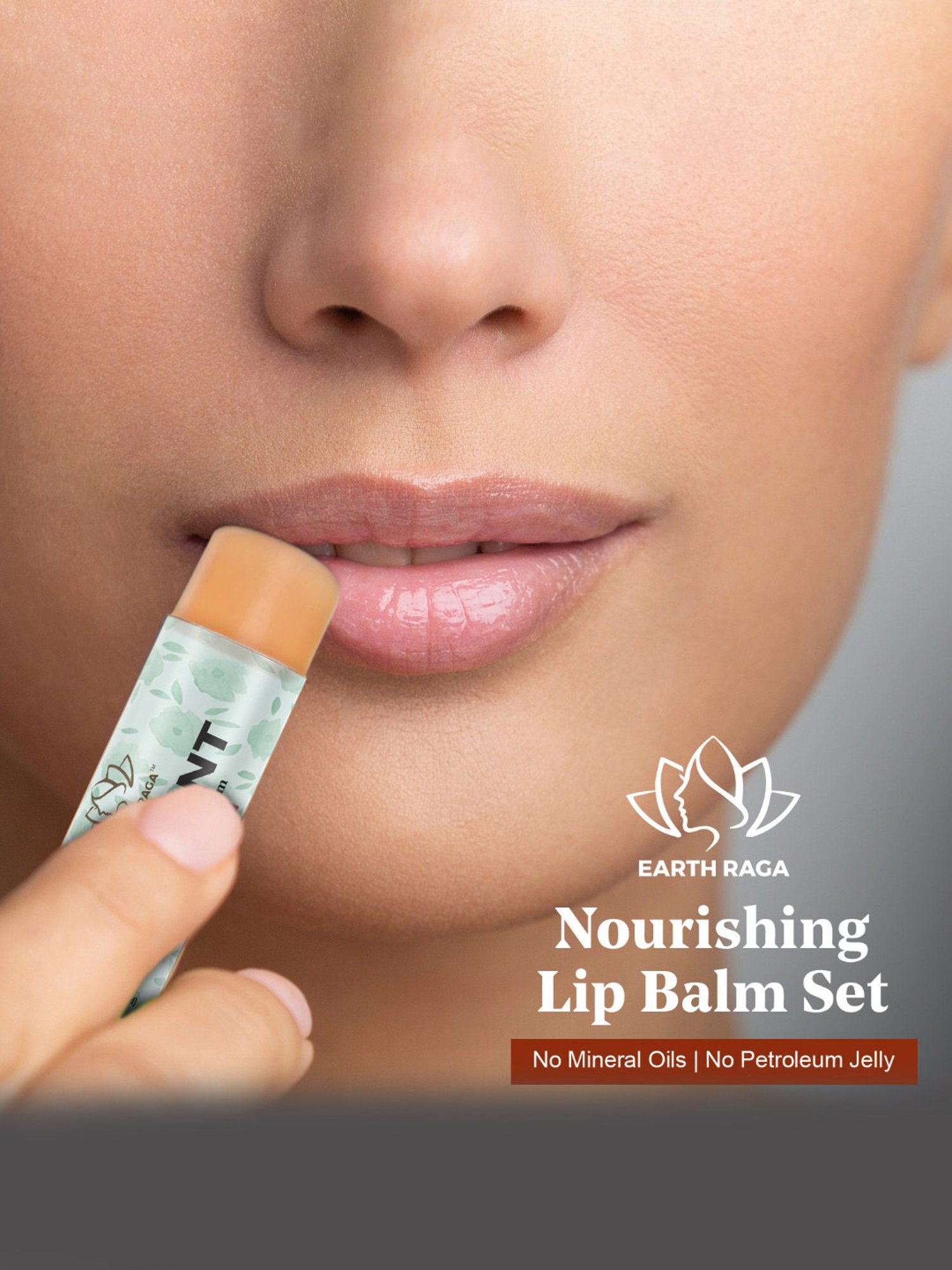 Earthraga Nourishing Lip Balm Set