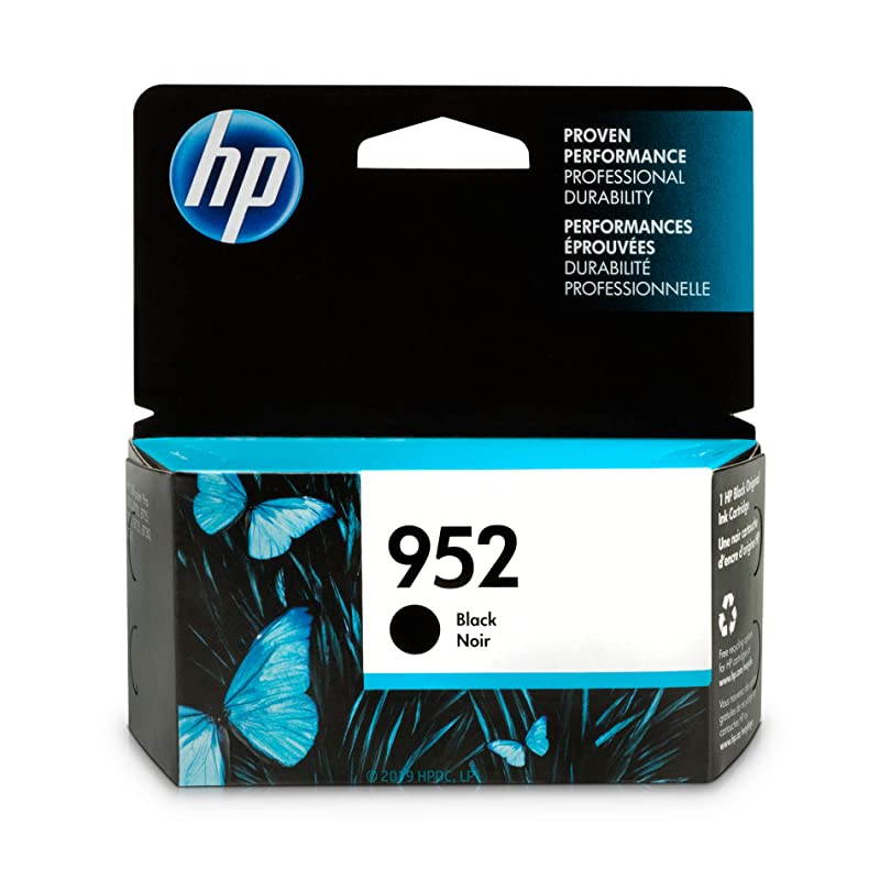 952 | Ink Cartridge | Black | F6U15AN