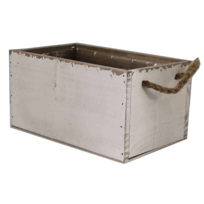 Home & Garden 4.5" Love Mail Wood Planter Valentine's Day  Love Xoxo Burton & Burton  -  Planters
