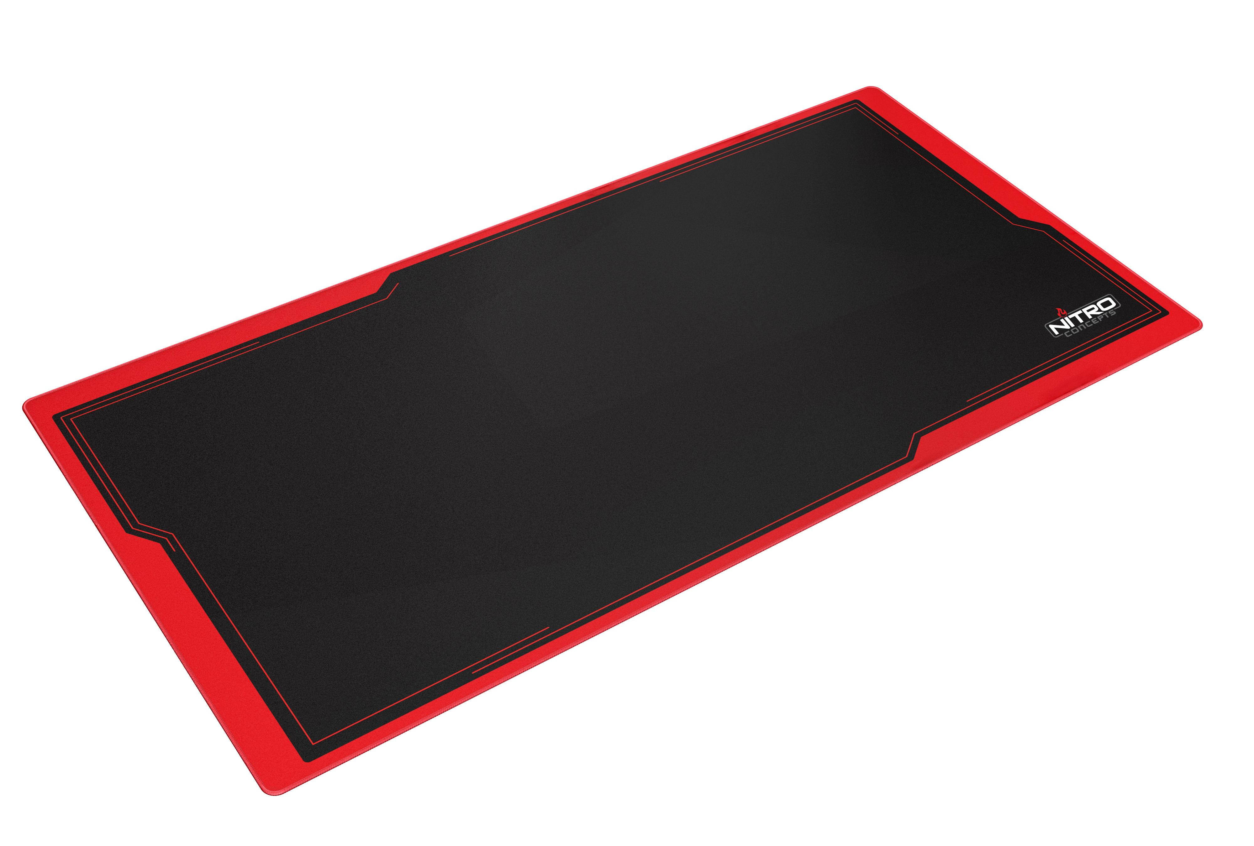 Nitro Concepts Deskmat DM12 &ndash; 1200 X 600 MM &ndash; Inferno Red