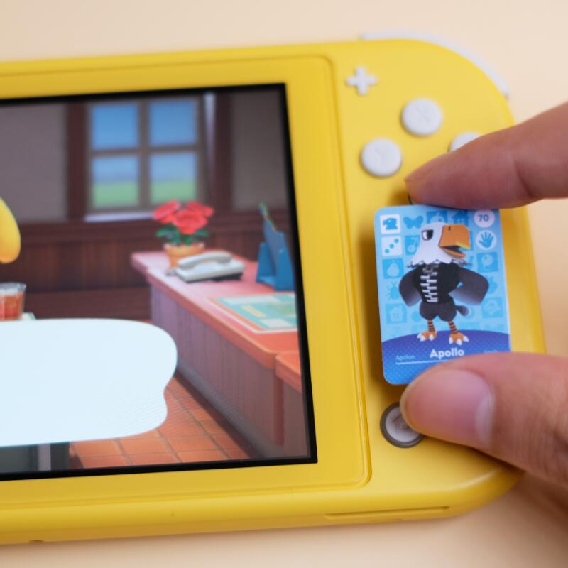 Series 3(201--300) Animal Crossing Game Villager Amiibo Card for Nintendo Switch
