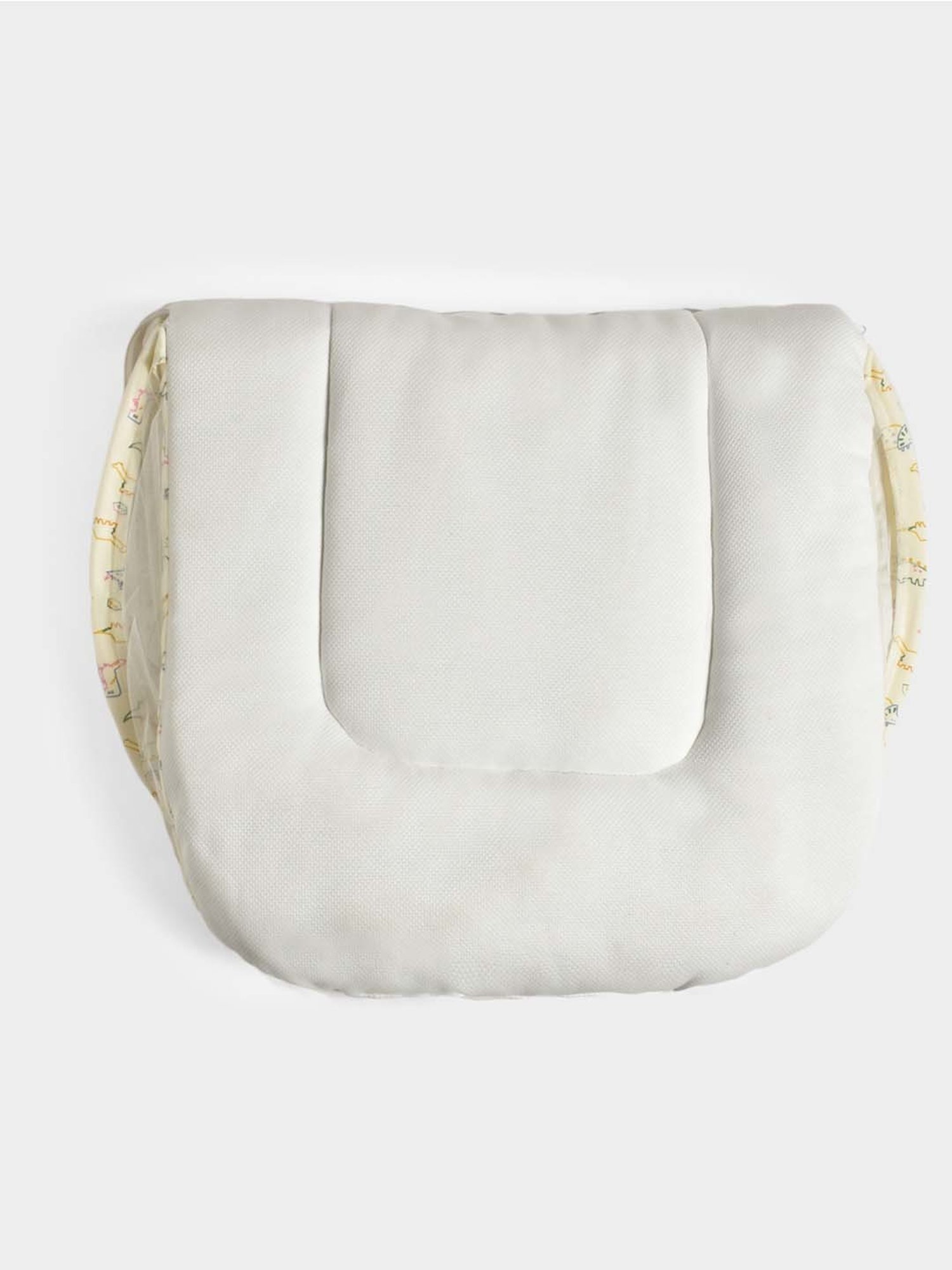 The White Willow White Infant Head Support Pillow - Set of 1