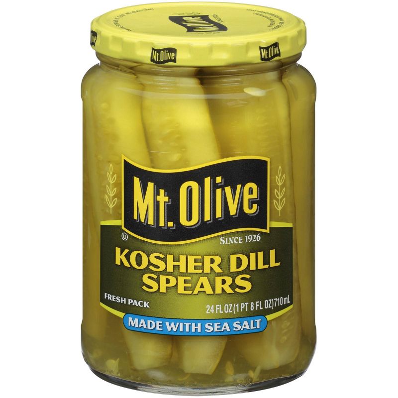 Mt. Olive Kosher Dill Spears - 24oz