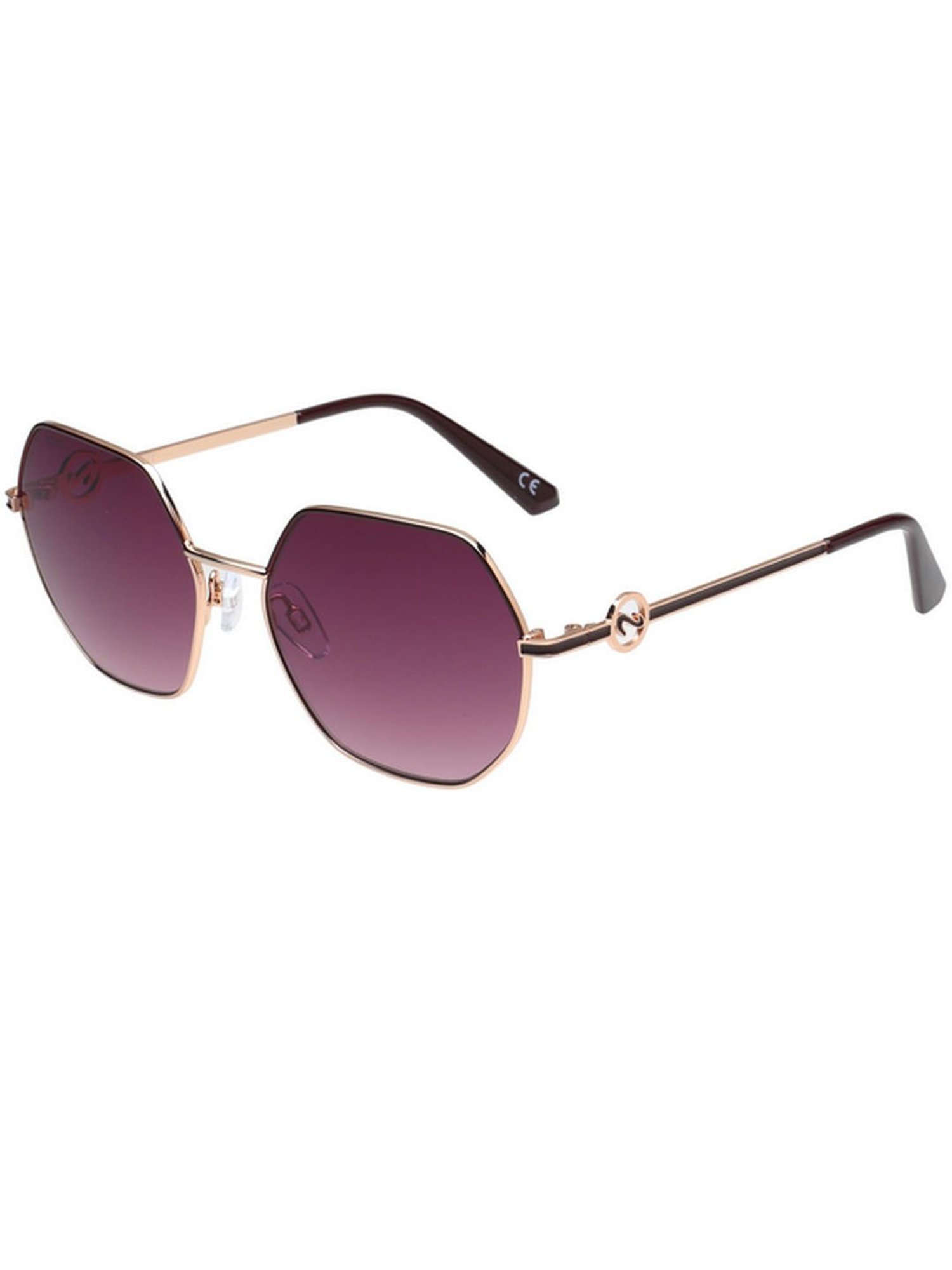 SCOTT Pink Geometric UV Protection Sunglasses for Women