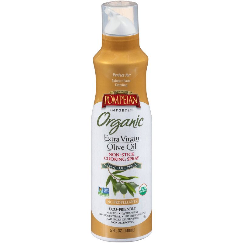 Pompeian Imported Extra Virgin Organic Olive Oil - 5oz