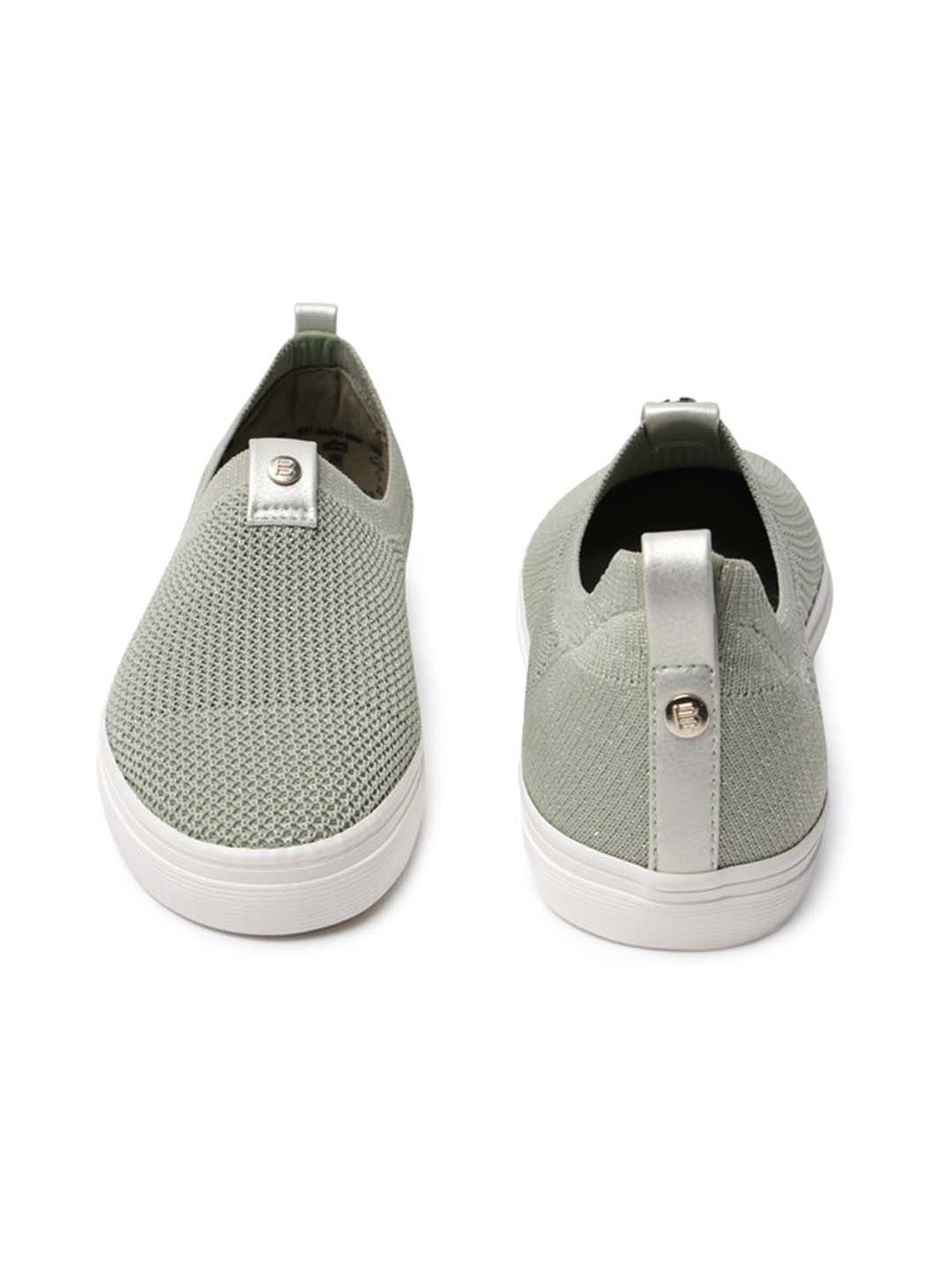 BAGATT Women's Lali Light Green Casual Sneakers