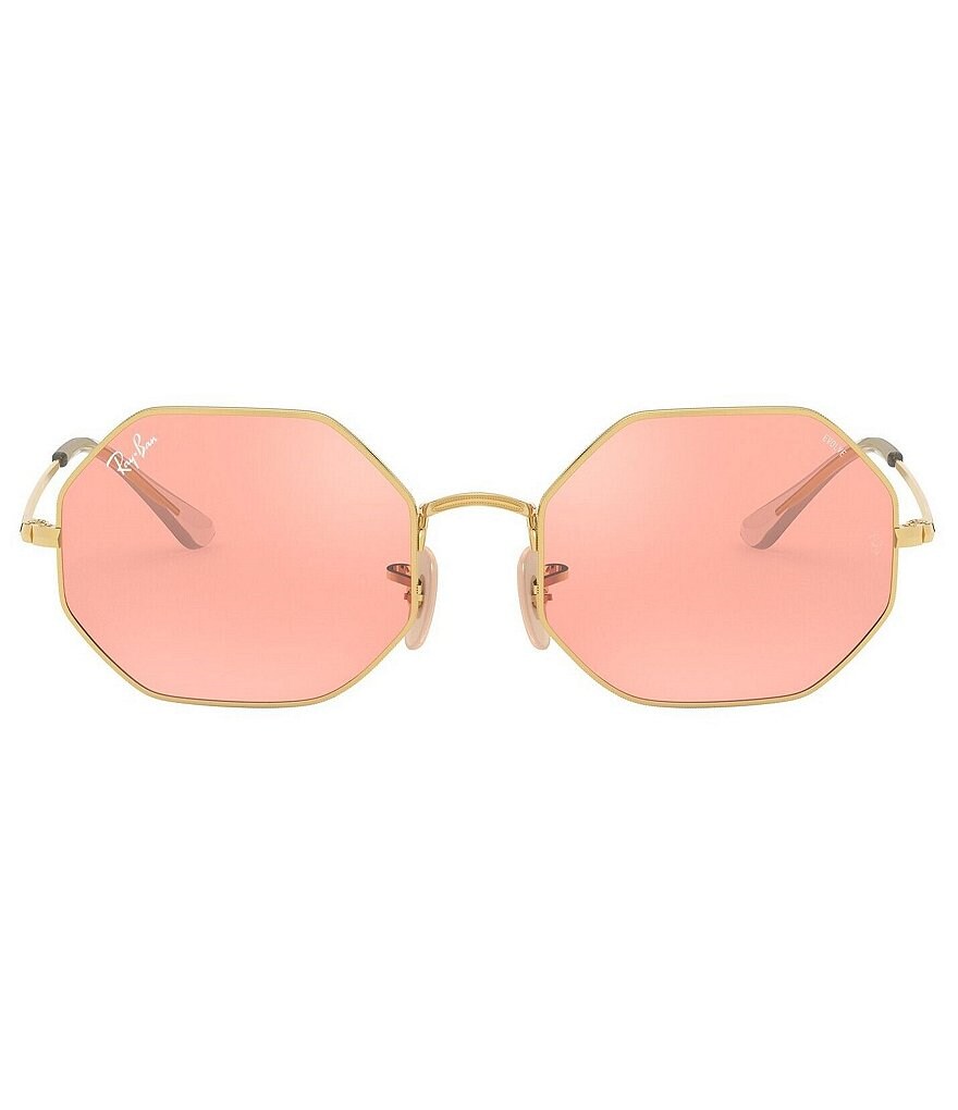 Ray-Ban Icons Octagon Frame Polarized Sunglasses