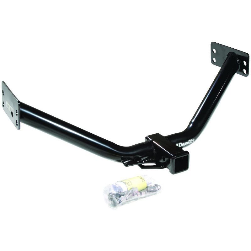 Draw-Tite 75614 Custom Class III 2 Inch Square Receiver 4,000 Pound Gross Trailer Weight Tow Trailer Hitch for Select Acura MDX Vehicle Models