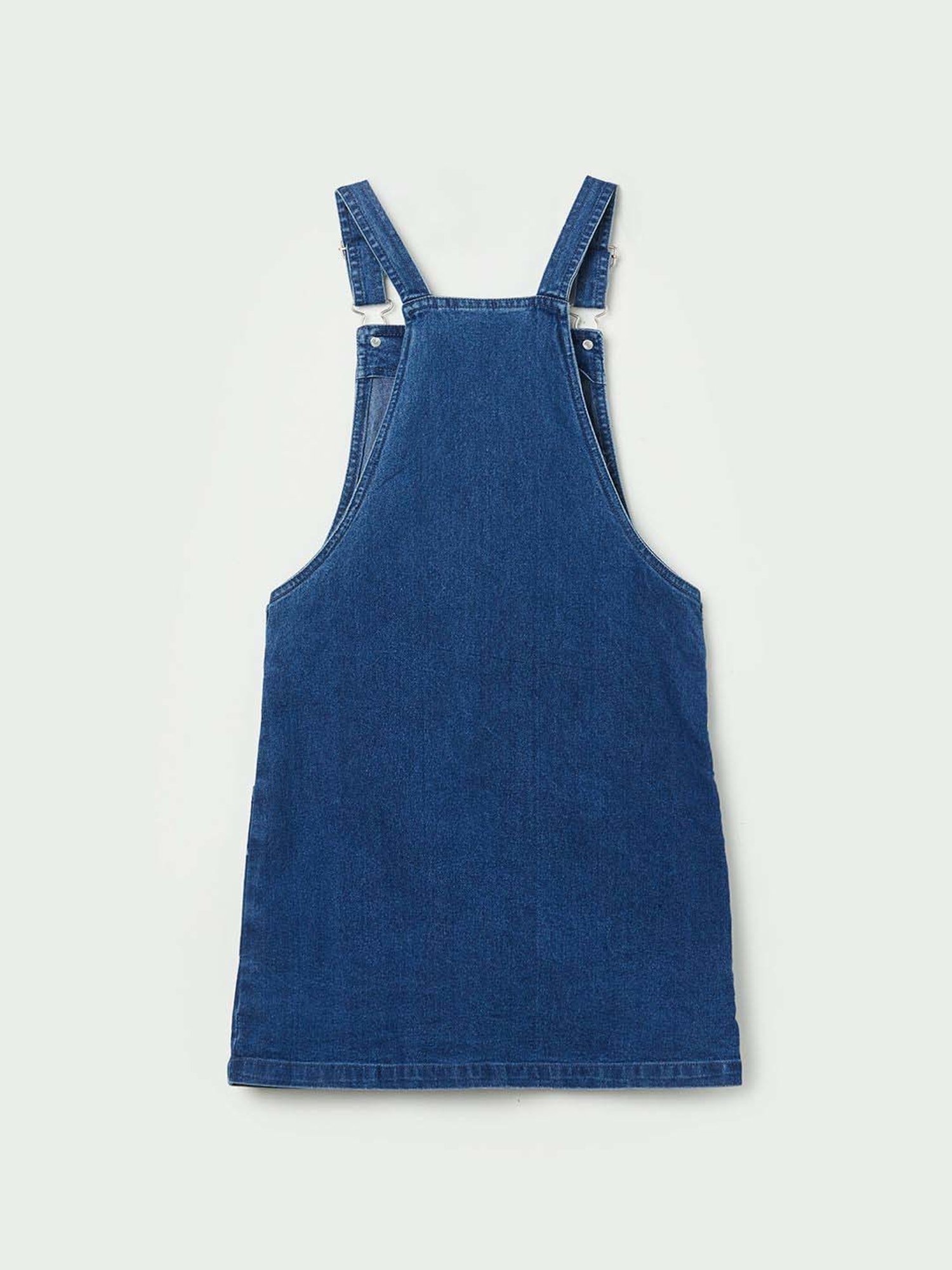 Fame Forever by Lifestyle Kids Mid Blue Cotton Casual Dress