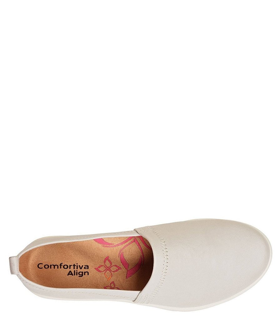 Comfortiva Carni Sporty Slip-On Wedge Sneakers