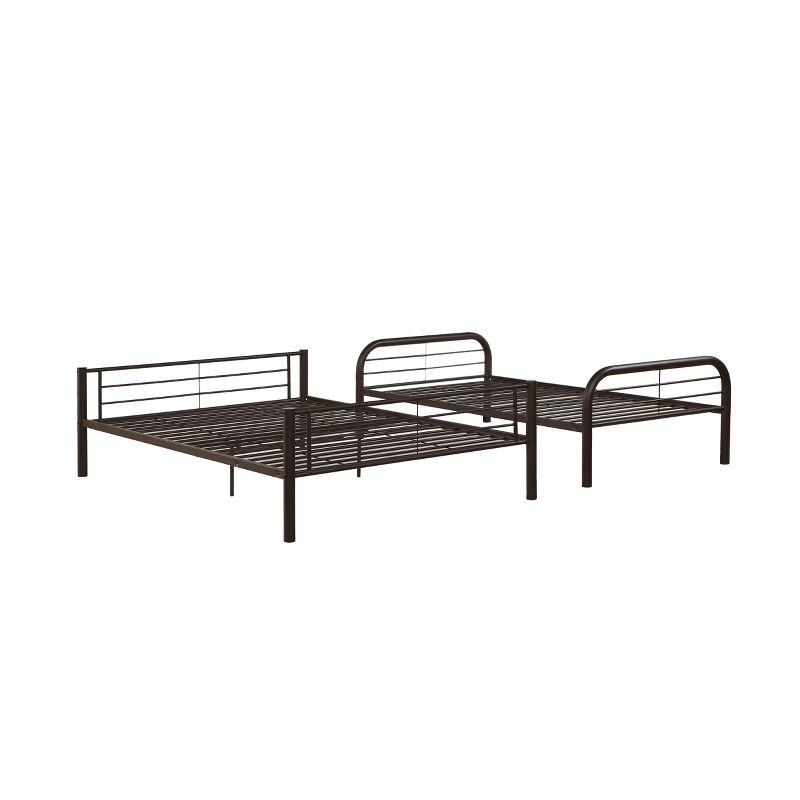 Twin/Full Cairo Bunk Bed Sandy Black - Acme Furniture