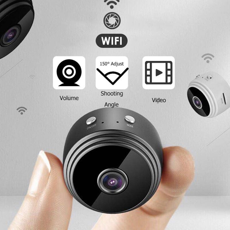 1080P Full HD Mini Camera IP WIFI Cameras Support TF Card Home Security DVR Night Vision Smart Home Wireless Action Camera