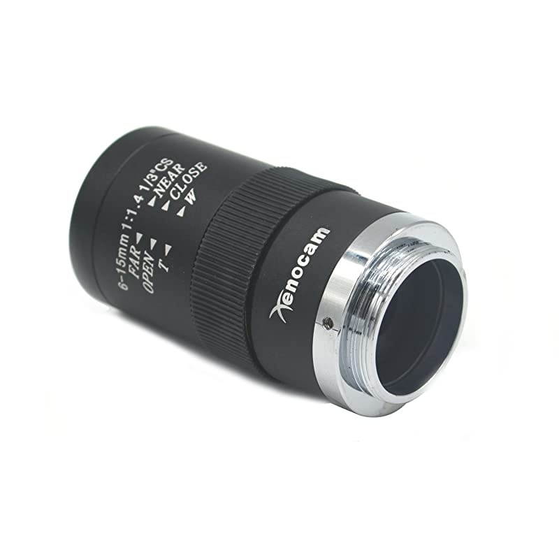 615mm 13 F14 CS Mount Varifocal CCTV Manual Lens for CCTV Camera
