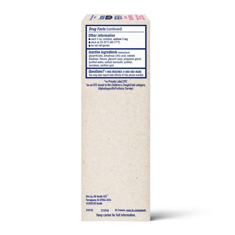 Vicks Children's Botanicals Multi-Care Drug Free Combo - 2pk/8 fl oz