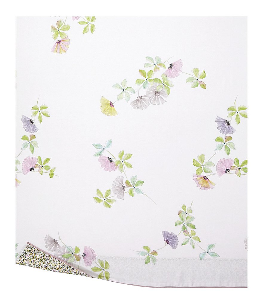 Yves Delorme Floral Epure Flat Sheet