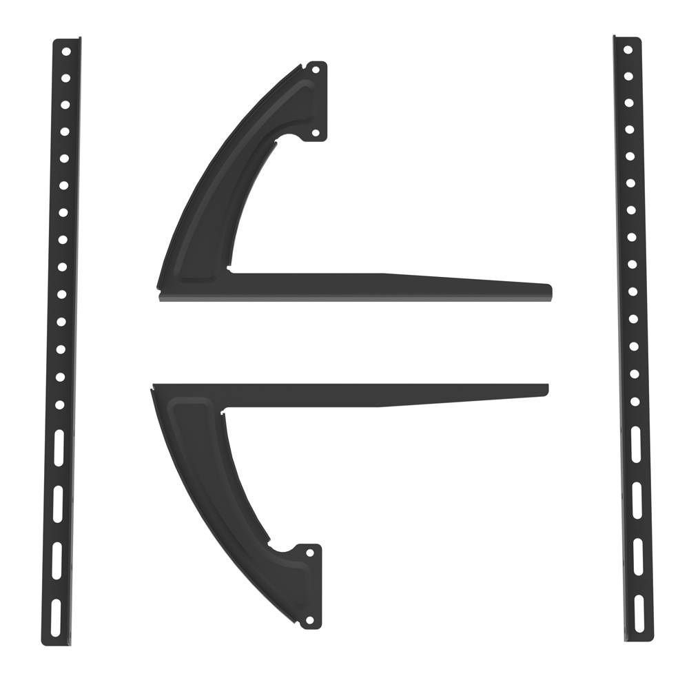 Universal Table Top TV Stand Base Mount for 24- 65" Height Adjustable Load 110LB