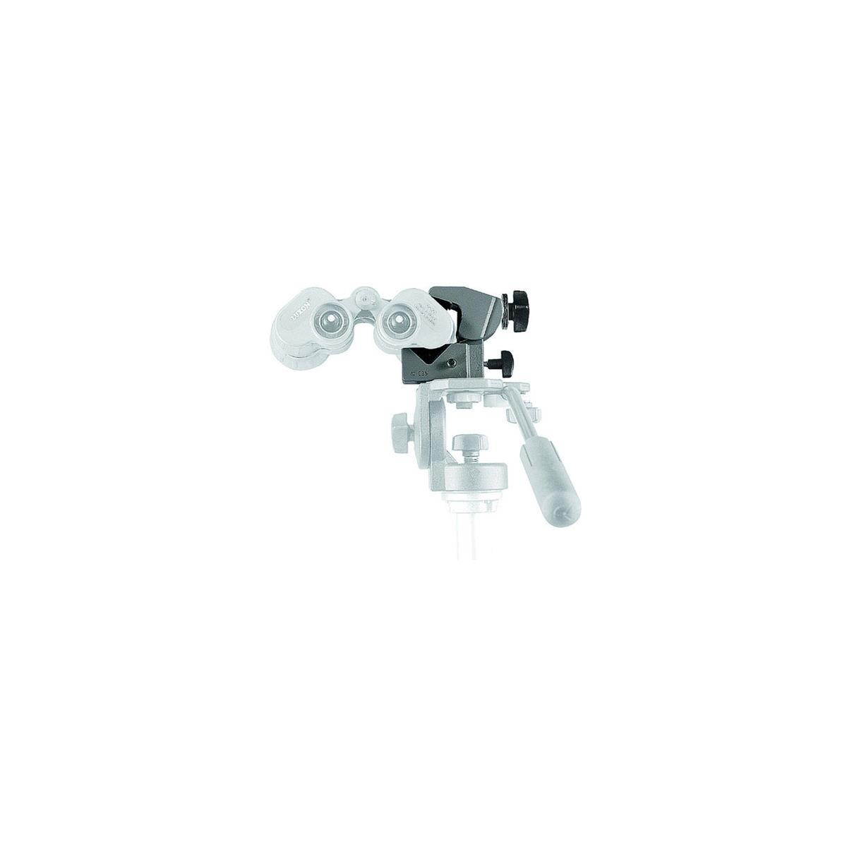 Manfrotto 035BN Binocular Super Clamp, Holds up to 33 lbs.