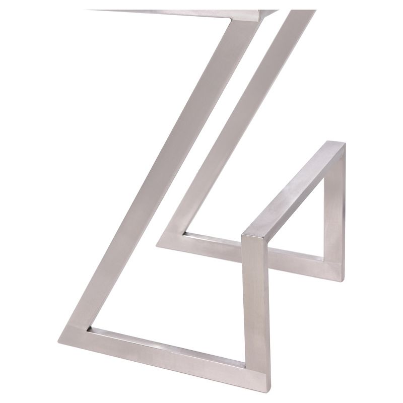30" Atlantis Barstool White - Armen Living