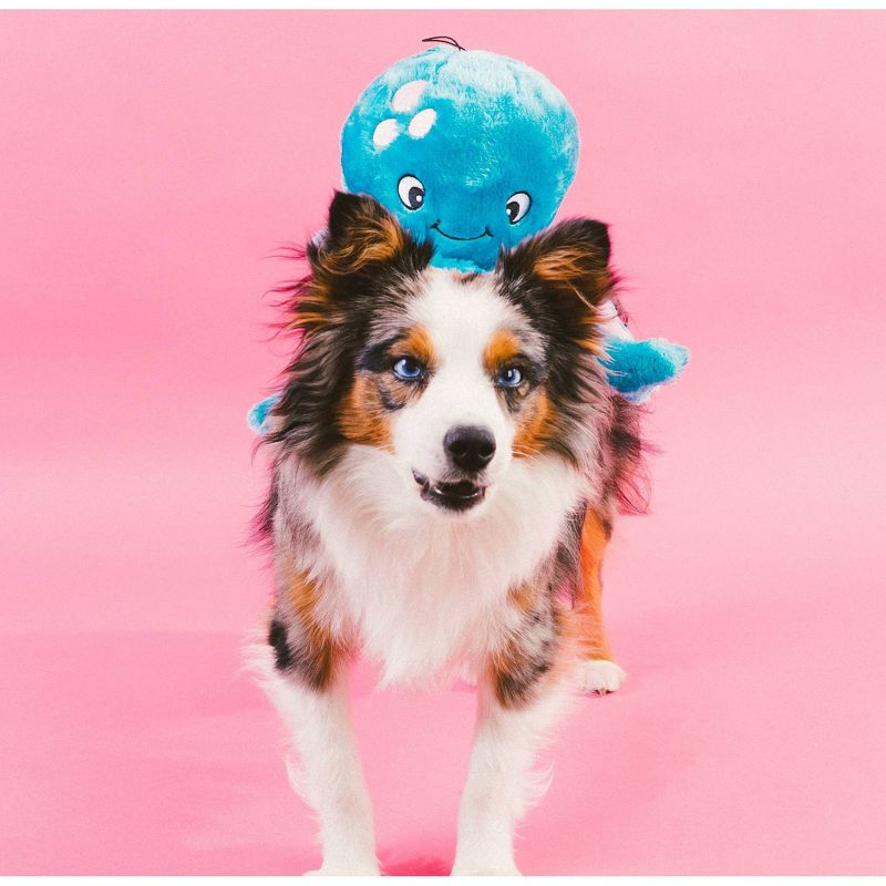 ZippyPaws Grunterz Oscar the Octopus Dog Toy