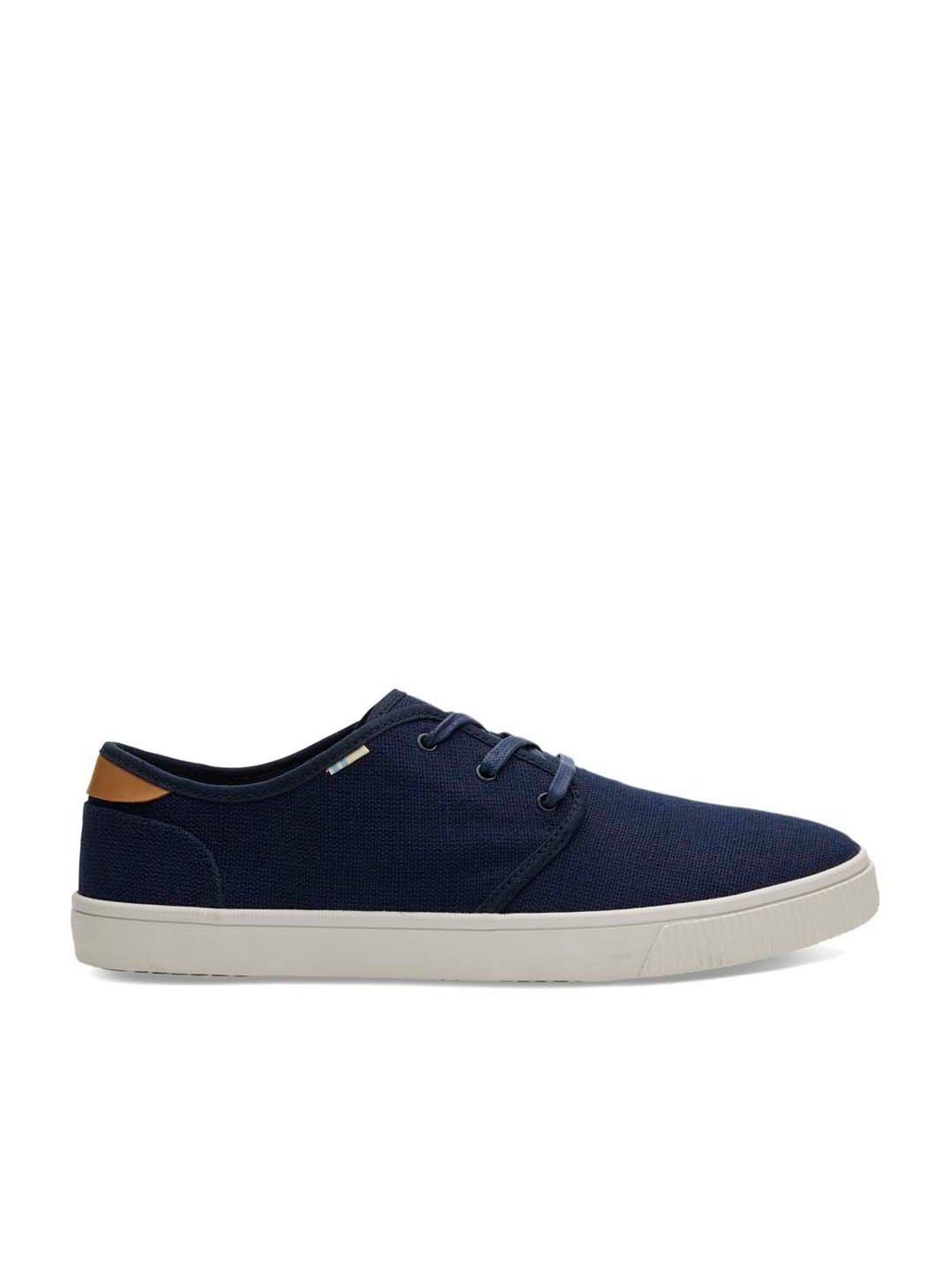 TOMS Men's Carlo Navy Casual Sneakers