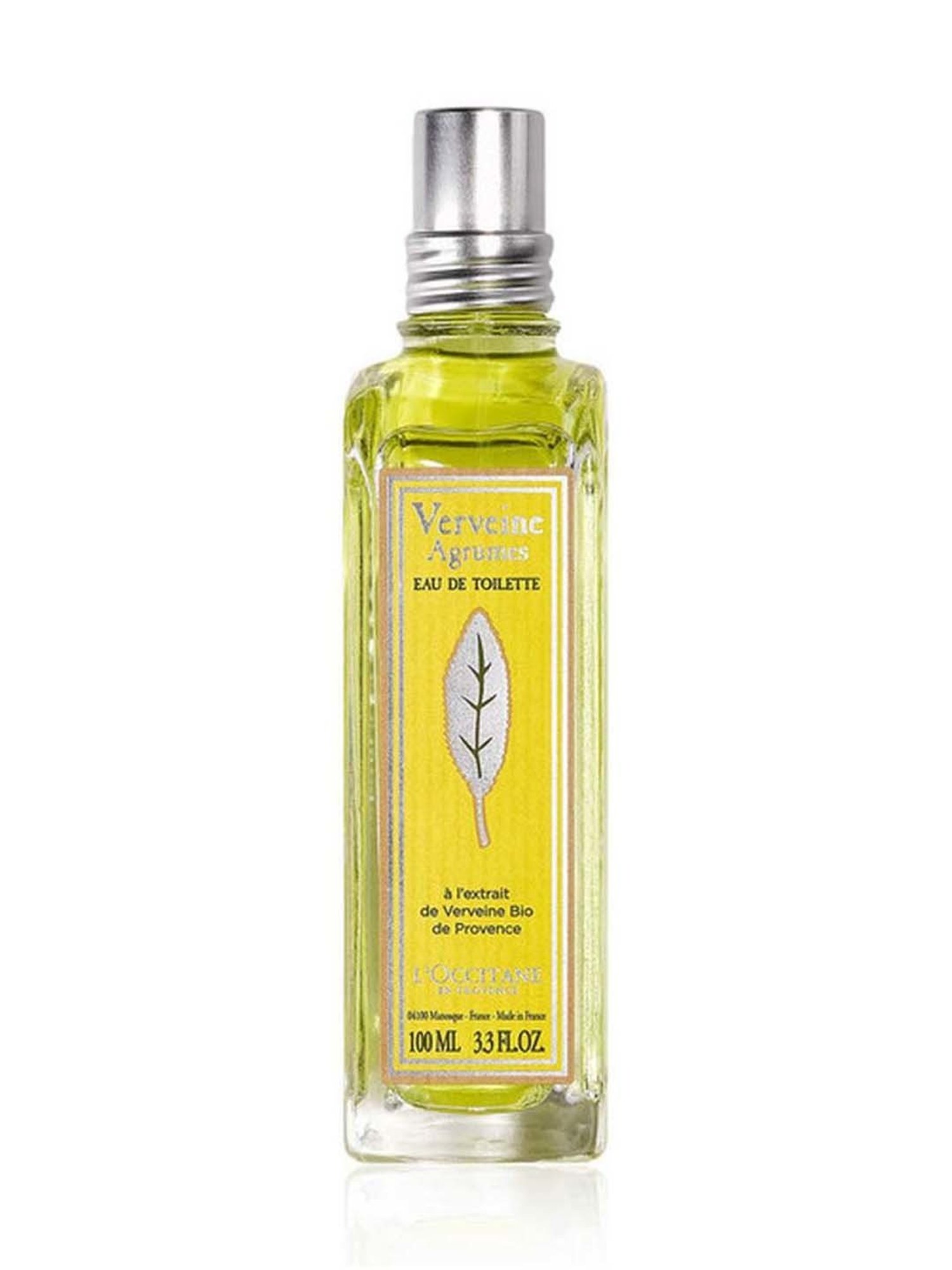L'OCCITANE Citrus Verveine Argumes Eau de Toilette - 100 ml