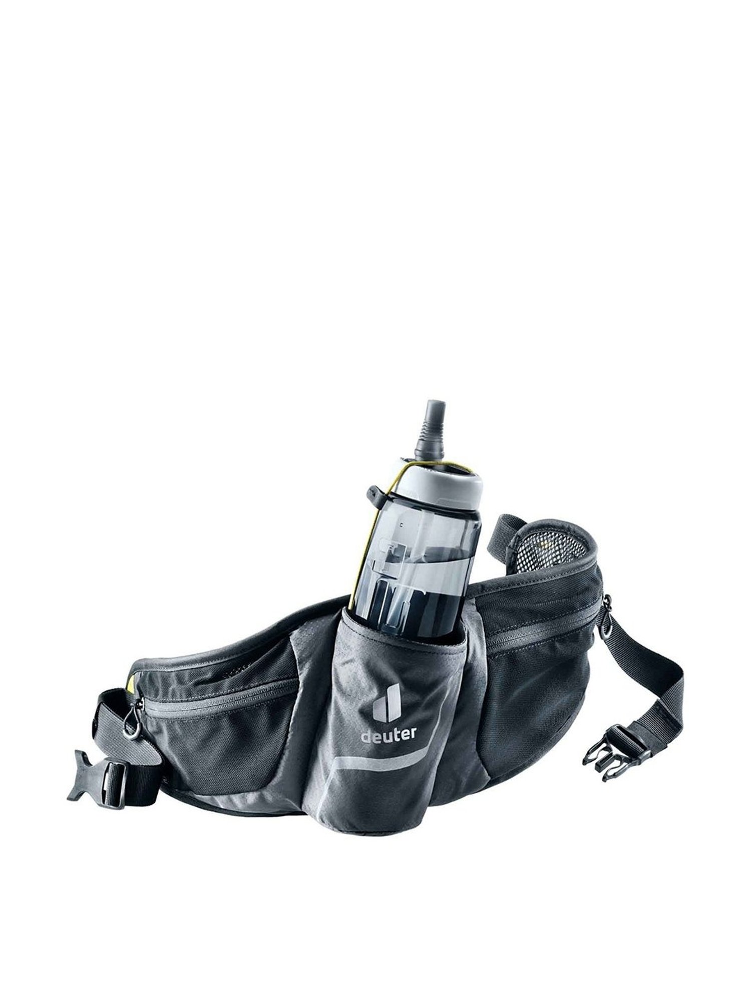 Deuter Black Solid Small Waist Pouch