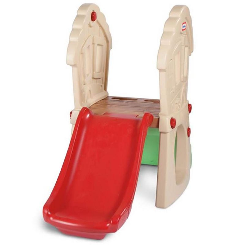 Little Tikes Toddler Hide and Seek Climber and Swing Outdoor Backyard Playground