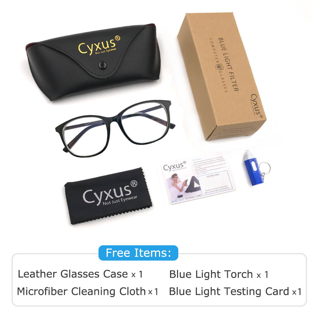 Anti Blue Light Gaming Glasses Computer Blocking UV Protection Filter